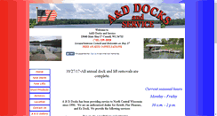 Desktop Screenshot of addocks.com